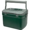 Stanley 16 QT Adventure Easy Carry Outdoor Kühlbox 15,1 Liter Grün -Wild Und Frei 573798 3920226