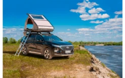 Tambu Yano Autodachzelt Für 2 Personen Braun -Wild Und Frei 575871 3936307