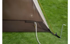 Tambu Binodana 2 Personen Trekking Kuppelzelt Braun -Wild Und Frei 575891 3936051