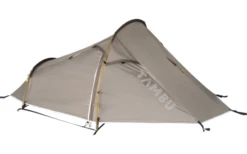 Tambu Natuna 2 Personen Trekking Tunnelzelt Braun -Wild Und Frei 575907 3933655