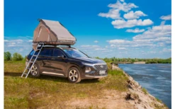 Tambu Yano Autodachzelt Für 2 Personen Braun -Wild Und Frei 575915 3936315