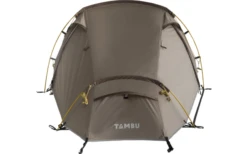Tambu Natuna 2 Personen Trekking Tunnelzelt Braun -Wild Und Frei 575951 3933663