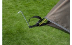 Tambu Binodana 2 Personen Trekking Kuppelzelt Braun -Wild Und Frei 576023 3936075