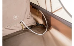 Tambu Agnikunda Komfort Vis à Vis 4 Personen Trekking Tunnelzelt Braun -Wild Und Frei 576087 3935703