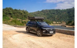 Tambu Yano Autodachzelt Für 2 Personen Braun -Wild Und Frei 576091 3936347