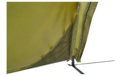 Nordisk Oppland 3 PU Trekkingzelt Für 3 Personen Dark Olive -Wild Und Frei 589751 4291007