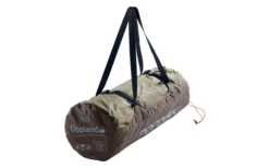 Nordisk Oppland 3 PU Trekkingzelt Für 3 Personen Dark Olive -Wild Und Frei 589799 4291023