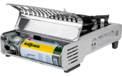 Brunner Devil Kartuschenkocher Mit Piezozündung 2,2 KW -Wild Und Frei 604323 4400683