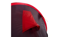 Regatta Malawi 2-Personen-Pop-Up-Festivalzelt Rot -Wild Und Frei 606415 4359195