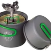 Optimus Crux Lite Mit Terra Solo Kochset 0,6 Liter -Wild Und Frei 611823 4404947