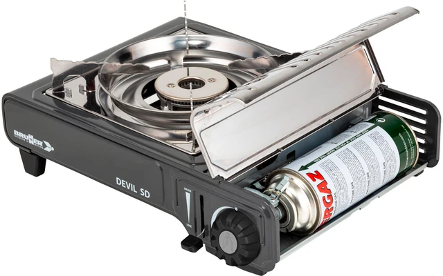 Brunner Devil SD NG Kartuschen Gaskocher 2,2 KW 5 Brunner Devil SD NG Kartuschen Gaskocher 2,2 KW – Bild 3