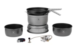 Trangia Trangiakök 25 - 9 UL Campingkochset 3- Teilig Mit Gasbrenner Set 1 10 Trangia Trangiakök 25 - 9 UL Campingkochset 3- Teilig Mit Gasbrenner Set 1 -Wild Und Frei 645144 4502826