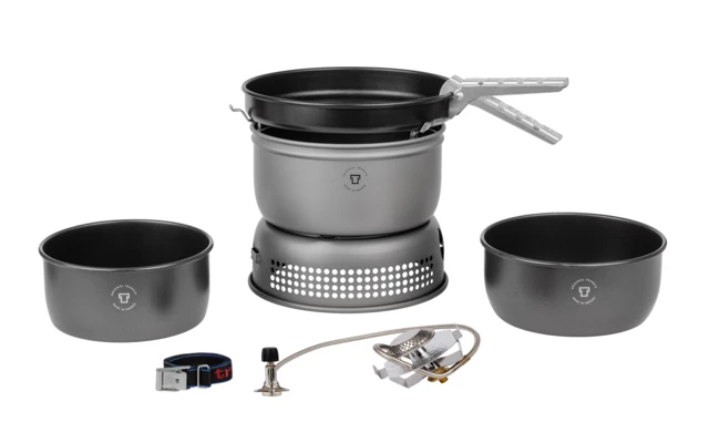 Trangia Trangiakök 25 - 9 UL Campingkochset 3- Teilig Mit Gasbrenner Set 1 4 Trangia Trangiakök 25 - 9 UL Campingkochset 3- Teilig Mit Gasbrenner Set 1 – Bild 2