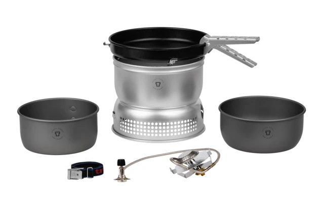 Trangia Trangiakök 25 - 9 UL Campingkochset 3- Teilig Mit Gasbrenner Set 1 3 Trangia Trangiakök 25 - 9 UL Campingkochset 3- Teilig Mit Gasbrenner Set 1