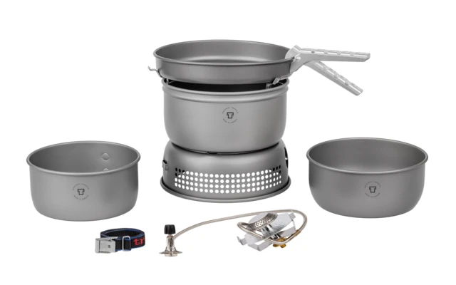 Trangia Trangiakök 25 - 9 UL Campingkochset 3- Teilig Mit Gasbrenner Set 1 5 Trangia Trangiakök 25 - 9 UL Campingkochset 3- Teilig Mit Gasbrenner Set 1 – Bild 3