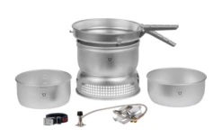 Trangia Trangiakök 25 - 9 UL Campingkochset 3- Teilig Mit Gasbrenner Set 1 12 Trangia Trangiakök 25 - 9 UL Campingkochset 3- Teilig Mit Gasbrenner Set 1 -Wild Und Frei 651612 4533843