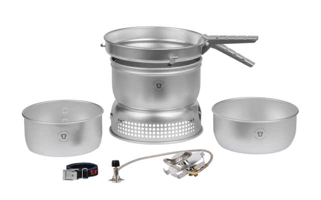 Trangia Trangiakök 25 - 9 UL Campingkochset 3- Teilig Mit Gasbrenner Set 1 6 Trangia Trangiakök 25 - 9 UL Campingkochset 3- Teilig Mit Gasbrenner Set 1 – Bild 4