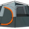 Coleman Octagon Familienzelt Für 8 Personen Orange -Wild Und Frei 654183 4582494