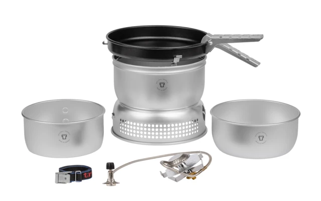 Trangia Trangiakök 25 - 9 UL Campingkochset 3- Teilig Mit Gasbrenner Set 1 7 Trangia Trangiakök 25 - 9 UL Campingkochset 3- Teilig Mit Gasbrenner Set 1 – Bild 5