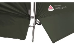Robens Nordic Lynx 4 Tunnelzelt Dunkelgrün 4 Personen -Wild Und Frei 669561 4621791