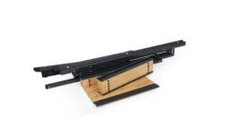 Berger Alu-Bambus Rolltisch Schwarz -Wild Und Frei 670473 4674723