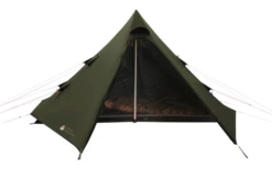 Robens Green Cone PRS Kuppelzelt Dunkelgrün 4 Personen -Wild Und Frei 670677 4625346