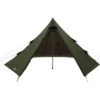 Robens Green Cone PRS Kuppelzelt Dunkelgrün 4 Personen -Wild Und Frei 670680 4625352