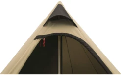 Robens Fairbanks Grande Tipi-Zelt 7 Personen Khaki -Wild Und Frei 671988 4624827