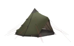 Robens Chinook Ursa PRS Tipi Zelt Dunkelgrün 8 Personen -Wild Und Frei 672891 4623120