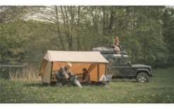 Robens Yukon Shelter Leichtzelt Für 4 Personen Khaki -Wild Und Frei 681390 5071709
