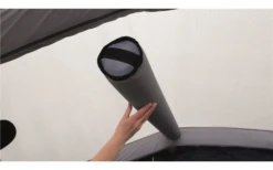 Outwell Forestville 6SA Aufblasbares Dreiraum Tunnelzelt Für 6 Personen Dunkelblau 15 Outwell Forestville 6SA Aufblasbares Dreiraum Tunnelzelt Für 6 Personen Dunkelblau -Wild Und Frei 689874 4965902