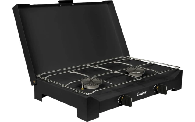 Enders Campingkocher Dalgety 2Z Schwarz 3 Enders Campingkocher Dalgety 2Z Schwarz