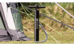 Outwell Elmdale 5PA Tunnelzelt Für 5 Personen Grün/weiß -Wild Und Frei 696866 5022080