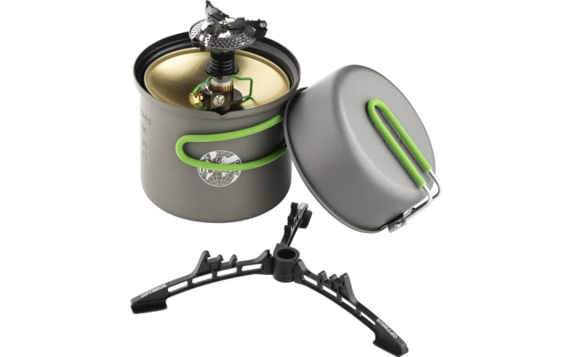 Optimus Crux Weekend Kochsystem 3 Teilig Mit Gaskocher Und 2 Teiligem Kochset 3 Optimus Crux Weekend Kochsystem 3 Teilig Mit Gaskocher Und 2 Teiligem Kochset