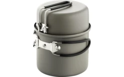 Optimus Elektra Black Edition Kochsystem Gaskocher Kochset 5teilig -Wild Und Frei 710009 4831610