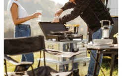 Enders Campingkocher Dalgety 3 Schwarz -Wild Und Frei 711146 4817483