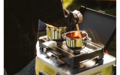 Enders Campingkocher Dalgety 2 Schwarz -Wild Und Frei 711299 4817423