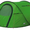 High Peak Vision 2 Einfachdach Pop Up Wurfzelt Schwarz -Wild Und Frei 712295 4827914 1