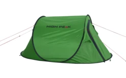 High Peak Vision 2 Einfachdach Pop Up Wurfzelt Schwarz -Wild Und Frei 712301 4827920 1