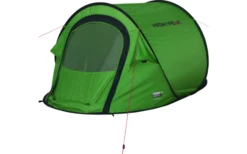 High Peak Vision 2 Einfachdach Pop Up Wurfzelt Schwarz -Wild Und Frei 712304 4827926 1