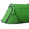 High Peak Vision 3 Einfachdach 3 Personen Pop Up Wurfzelt Schwarz -Wild Und Frei 712586 4828118
