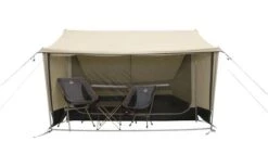 Robens Yukon Shelter Leichtzelt Für 4 Personen Khaki -Wild Und Frei 730826 5071697