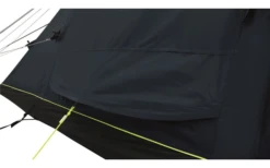 Outwell Springville 4SA Tunnelzelt Dreiraum Für 4 Personen -Wild Und Frei 731801 4970504