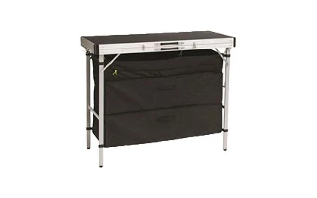 Outwell Magante Kitchen Unit Küchenschrank Mit Arbeitsplatte 136 X 54 X 90/140 Cm 3 Outwell Magante Kitchen Unit Küchenschrank Mit Arbeitsplatte 136 X 54 X 90/140 Cm