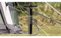 Outwell Oakdale 5PA Aufblasbares Tunnelzelt Dreiraum Für 5 Personen -Wild Und Frei 732950 4967621