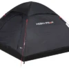 High Peak Monodome XL Freistehendes Einfachdach Kuppelzelt 4 Personen Schwarz -Wild Und Frei 733790 5033969