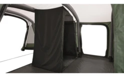 Outwell Queensdale 8PA Aufblasbares Tunnelzelt Fünfraum Für 8 Personen -Wild Und Frei 733919 5123324