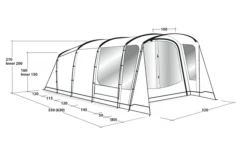 Outwell Greenwood 5 -Wild Und Frei 736949 4959530