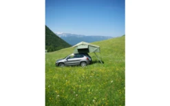 Gordigear Dachzelt Plus Für 2 Personen Mit Staufläche 140 X 320 Cm Grün -Wild Und Frei 737333 4968398