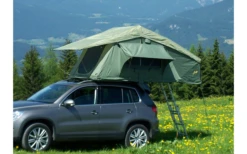 Gordigear Dachzelt Plus Für 2 Personen Mit Staufläche 140 X 320 Cm Grün -Wild Und Frei 737336 4968404